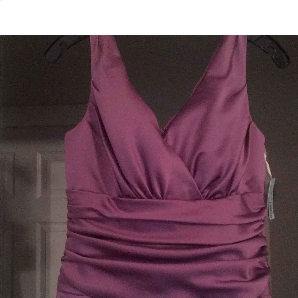 David’s Bridal Bridesmaid Dress